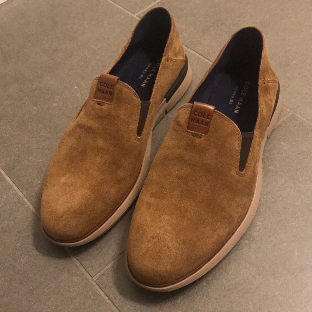 Cole Haan Grand OS Slip On Loafers